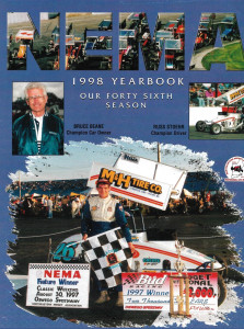 NEMA MIDGETS 1998 YEARBOOK - NORTHEASTERN MIDGET ASSOC '97 CHAMPS SEASON 46